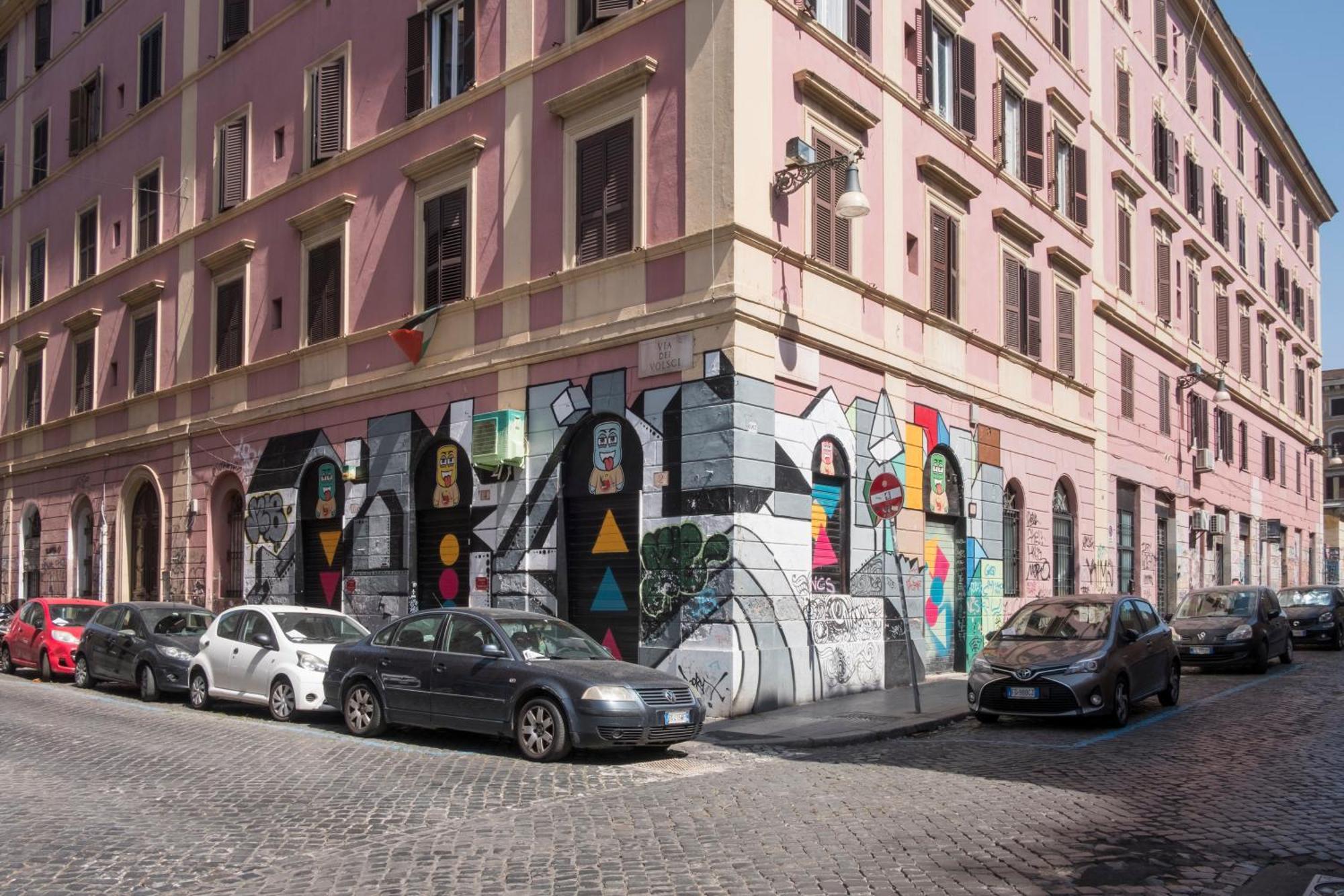 Half Palace, Relaxing Apartment In Rome San Lorenzo Екстер'єр фото